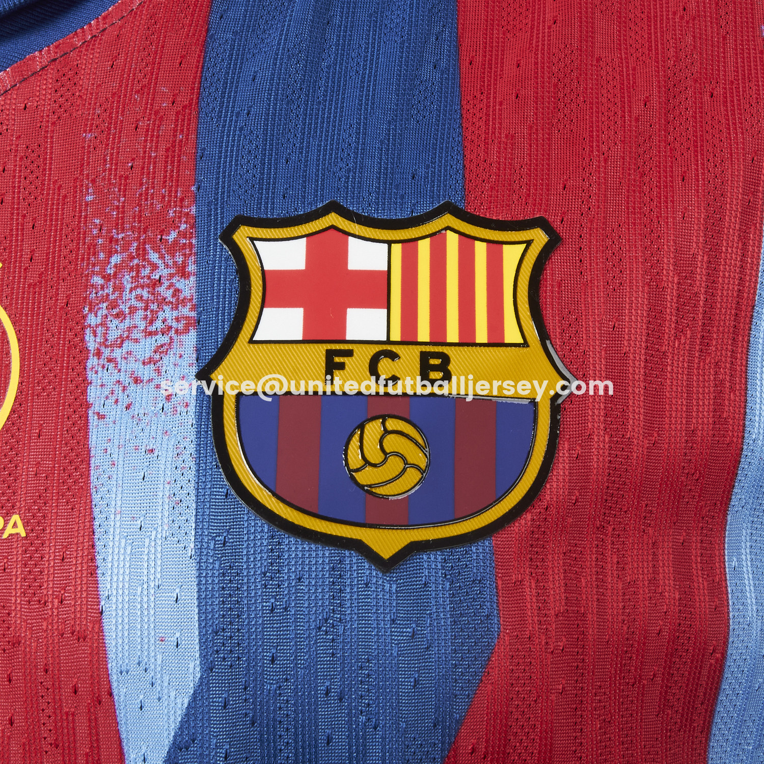 unitedfutballjersey-Barcelona 25-26 Supercopa De España Fourth Jersey - Player Version