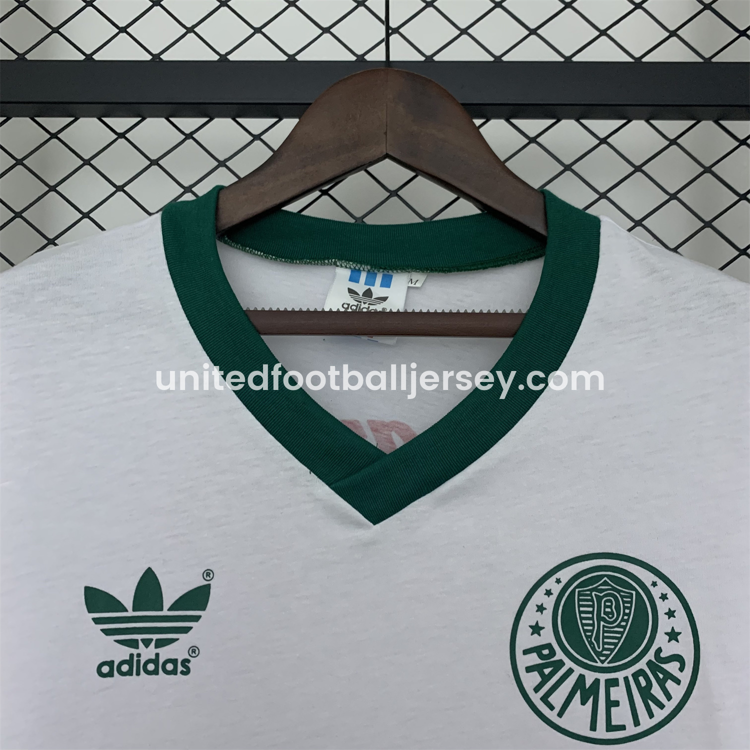 unitedfutballjersey-Retro Palmeiras 1989-90 Away Jersey