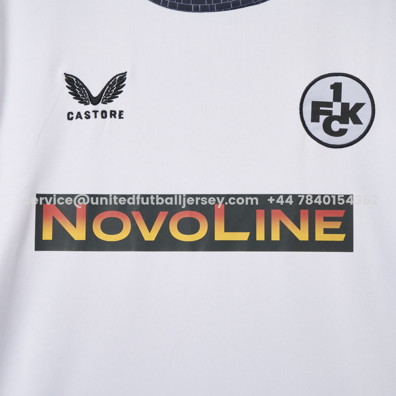 unitedfutballjersey-Kaiserslautern 25-26 Away Jersey - Fans Version