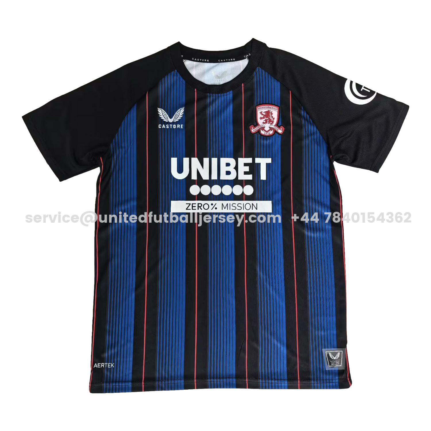 unitedfutballjersey-Middlesbrough 25-26 Away Jersey - Fans Version