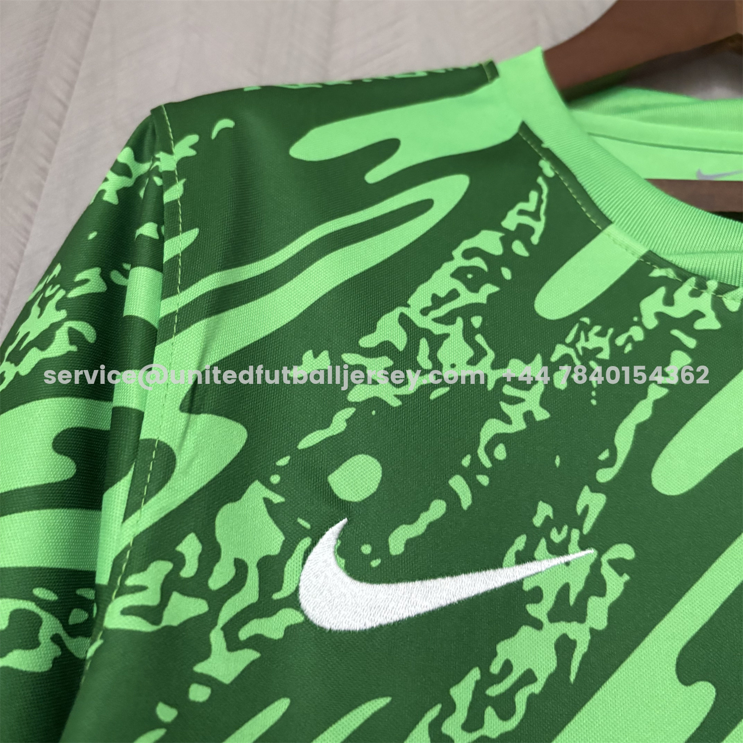 unitedfutballjersey-Sporting CP 25-26 Green Goalkeeper Jersey - Fans Version