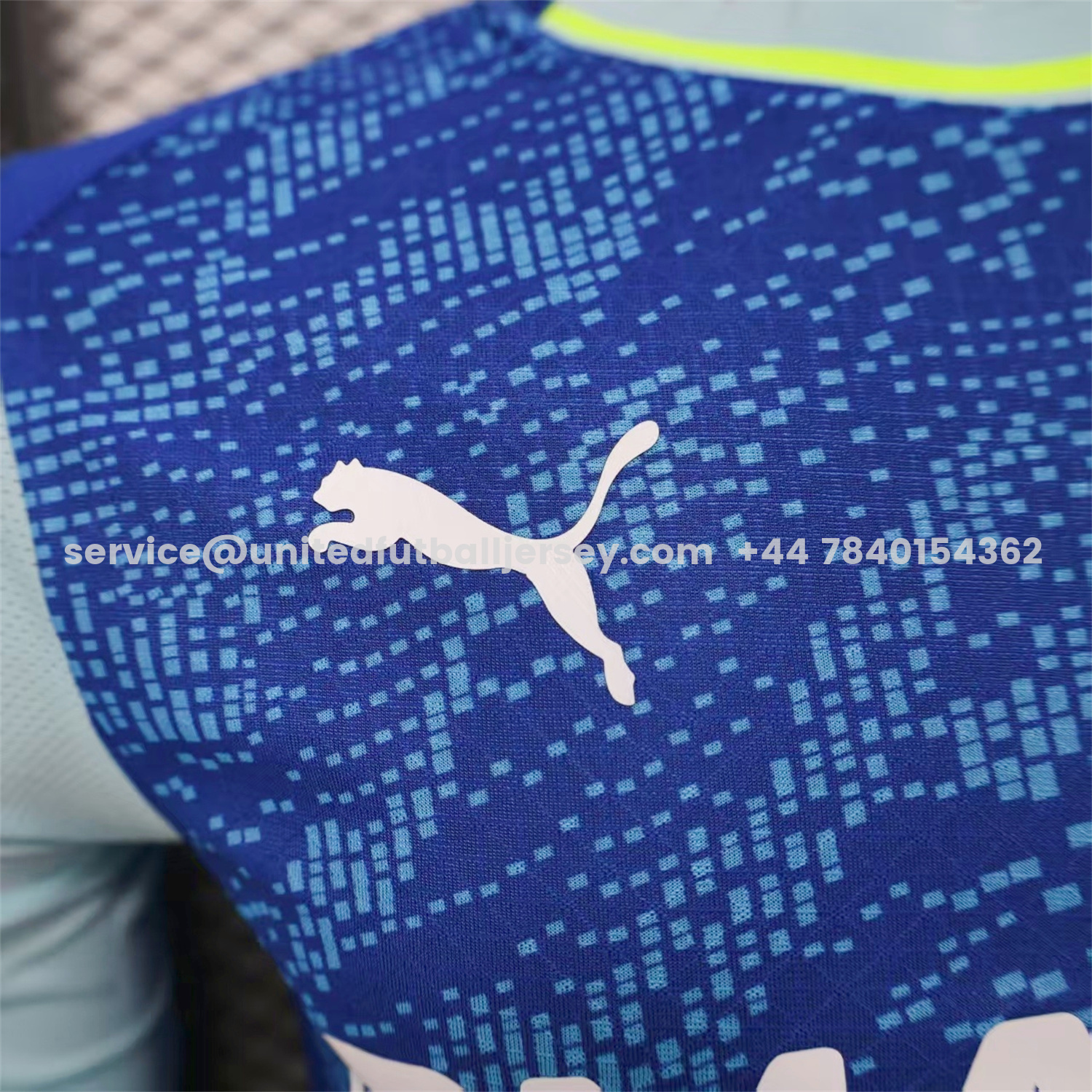 unitedfutballjersey-Marseille 25-26 Third Jersey - Player Version