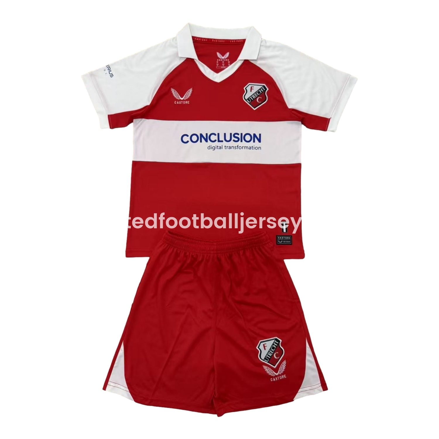 unitedfutballjersey-Utrecht 24-25 Fourth Men's Adult Jersey Set - Fans Version