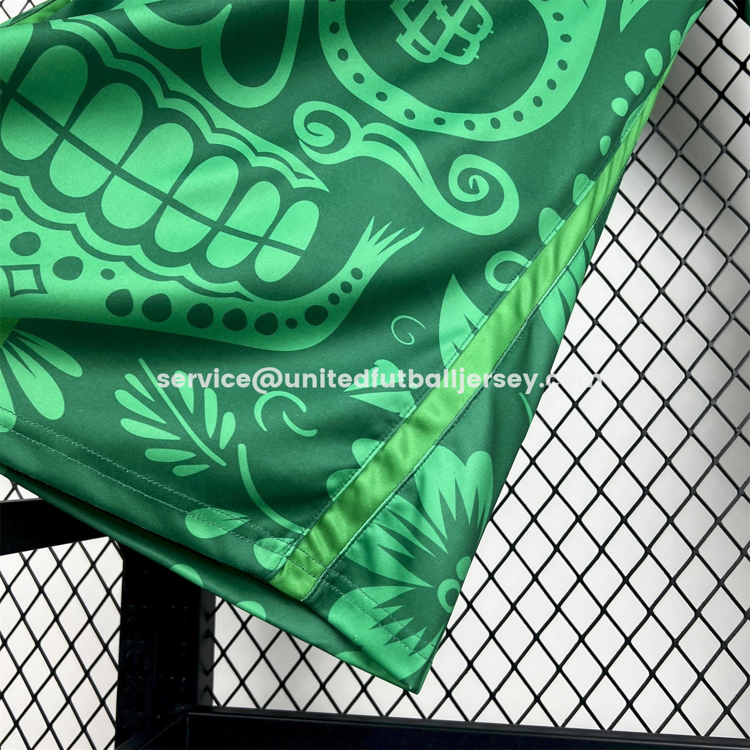 unitedfutballjersey-Real Betis 25-26 El Día de Muertos Special Long Sleeves Jersey - Fans Version