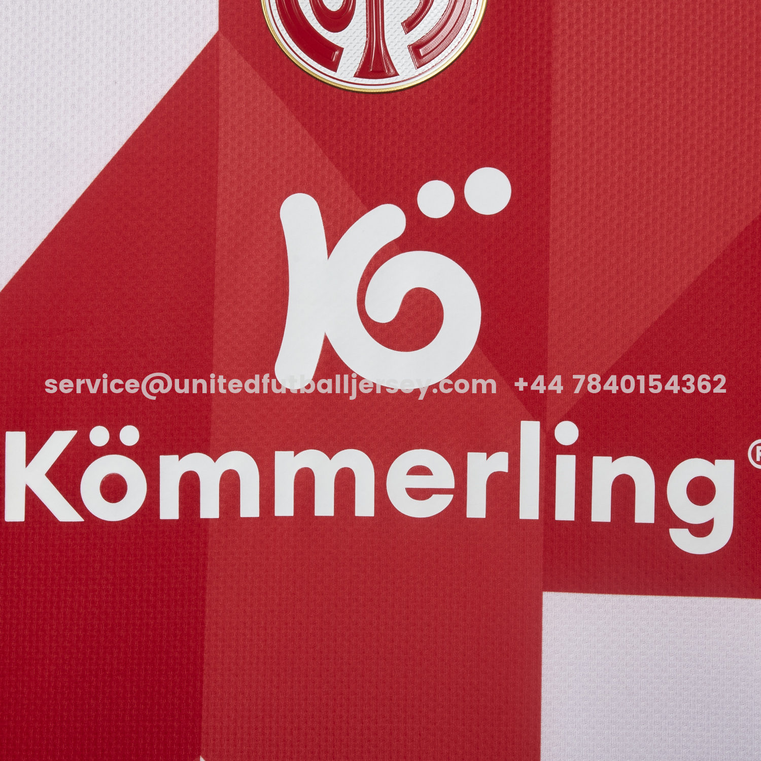 unitedfutballjersey-Mainz 25-26 Conference League Home Jersey - Fans Version