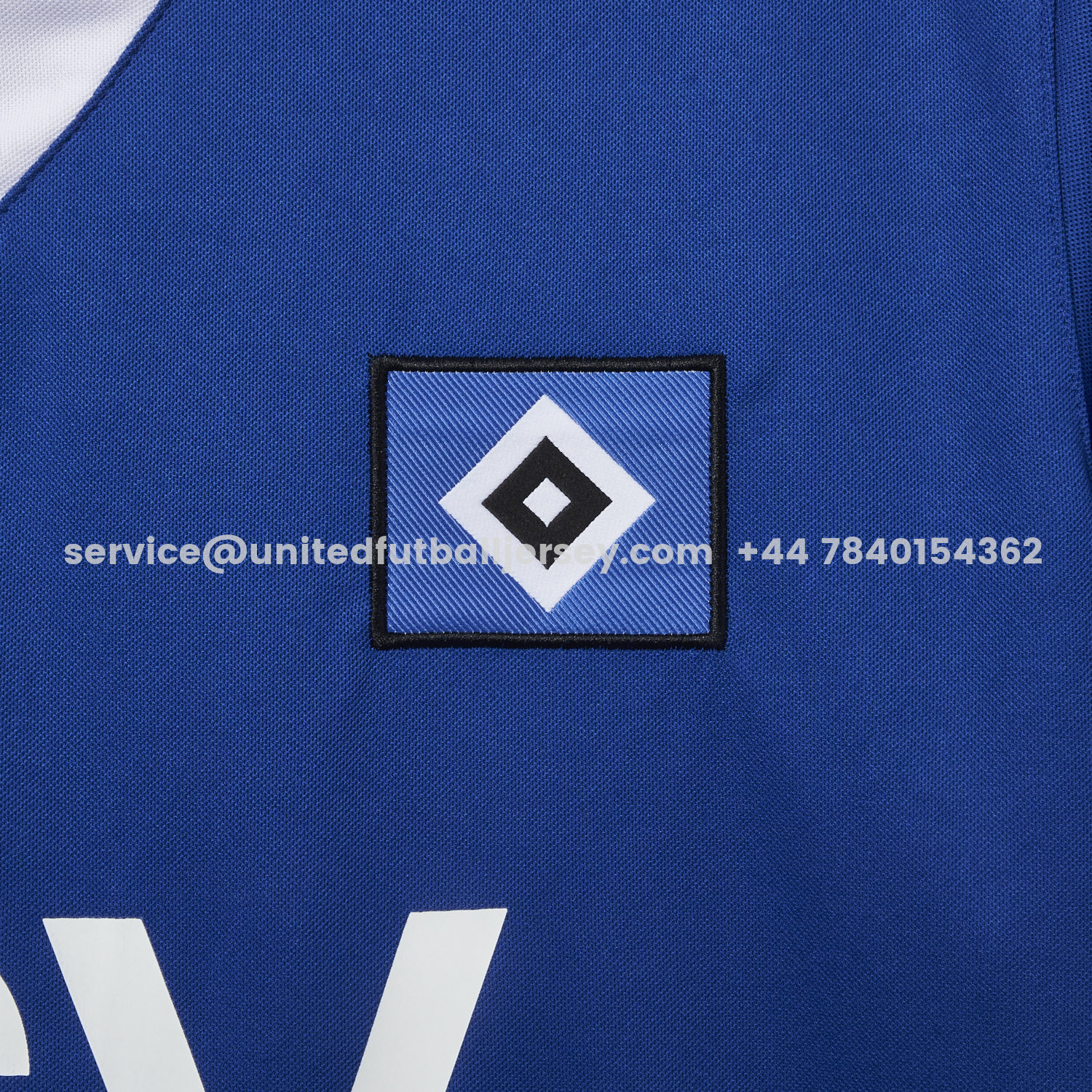 unitedfutballjersey-Retro Hamburger SV 1979 Away Blue Jersey