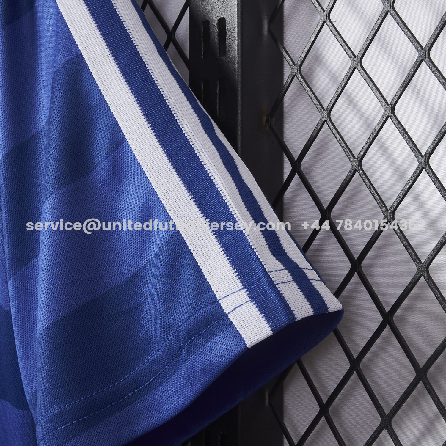 unitedfutballjersey-Retro Hamburger SV 1986-87 Away Blue Jersey
