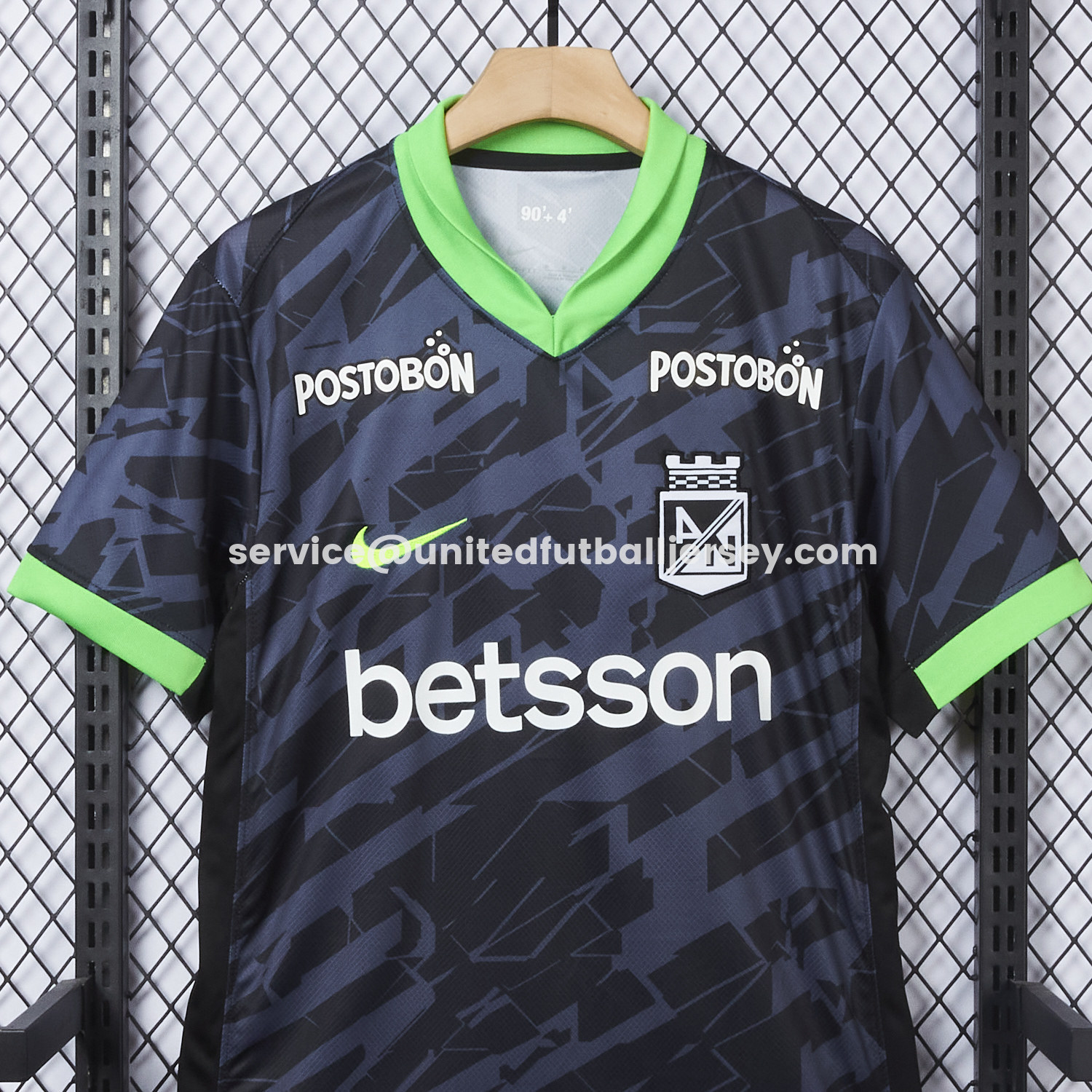 unitedfutballjersey-Atlético Nacional 2026 Third Jersey - Fans Version