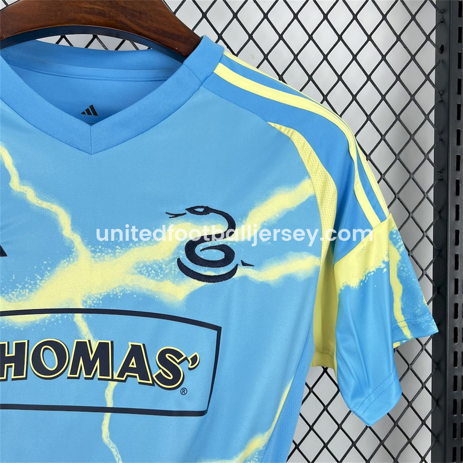 unitedfutballjersey-Philadelphia Union 2025 Away Jersey - Fans Version