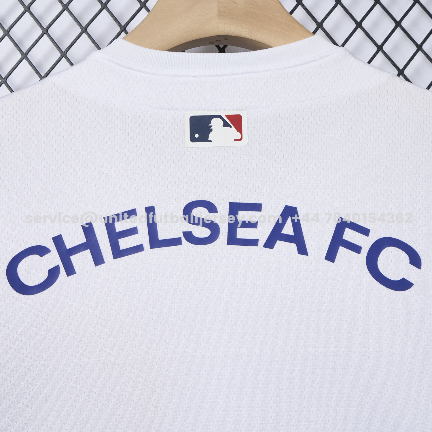 unitedfutballjersey-C.H.E.L.S.E.A 25-26 White Limited Baseball Jersey