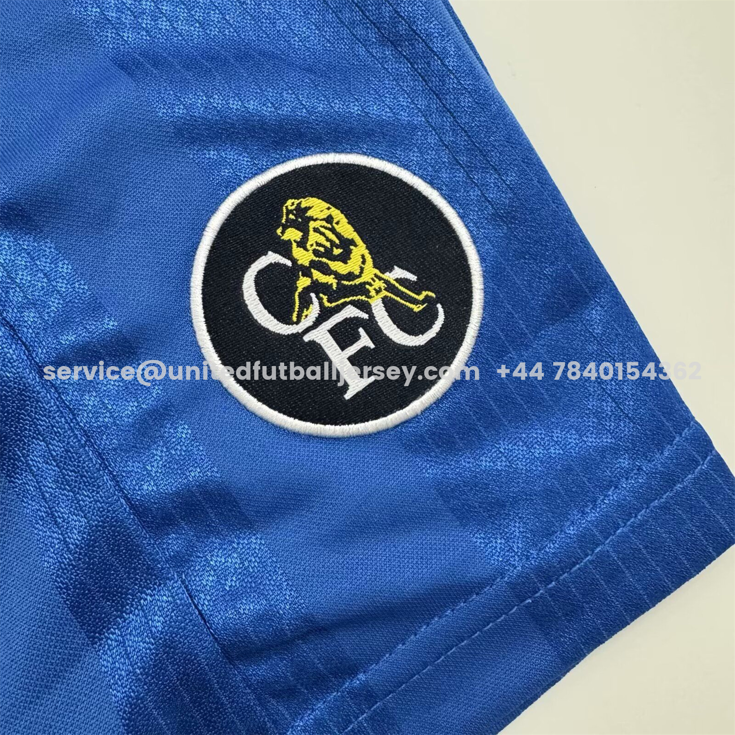 unitedfutballjersey-Retro C.H.E.L.S.E.A 1997-99 Home Kids Kit