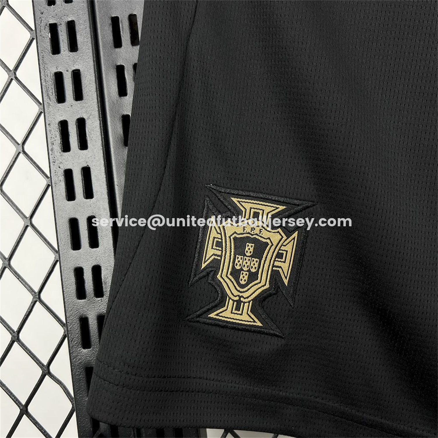 unitedfutballjersey-Portugal 2026 Eusebio Special Shorts - Fans Version