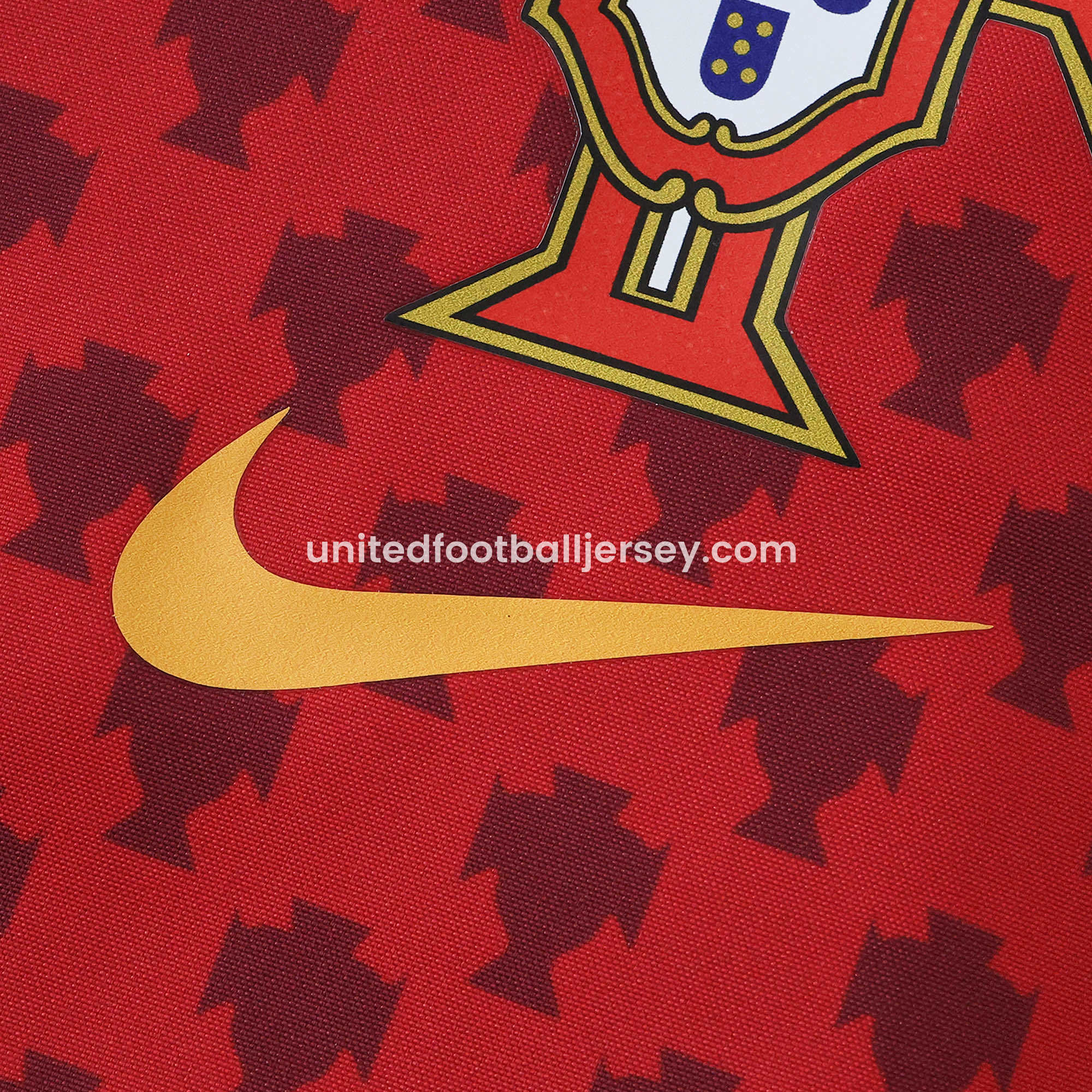 unitedfutballjersey-Portugal 24-25 Double Sided Reversible Windbreaker - Red & Blue