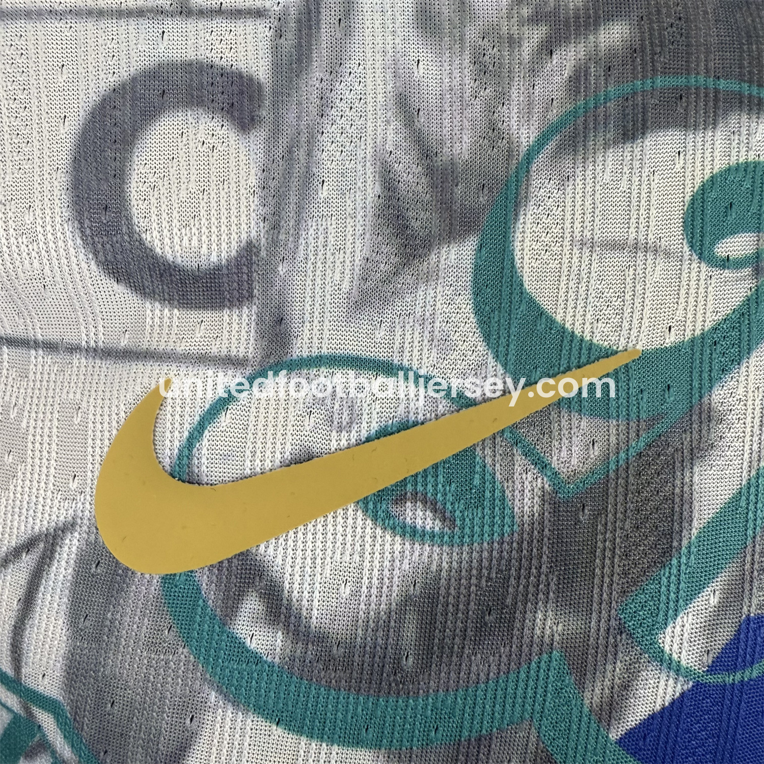 unitedfutballjersey-Barcelona 25-26 Ronaldinho Photo Collage Style POLO Colorful Special Jersey - Player Version