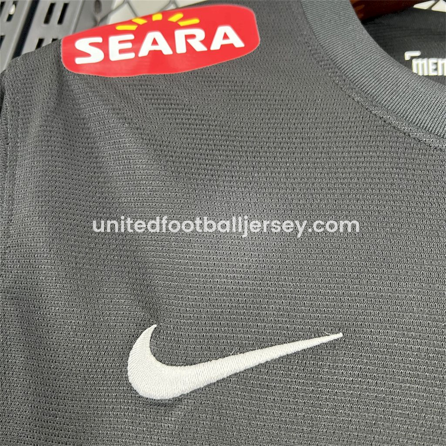 unitedfutballjersey-Retro Santos 2011-12 Black Jersey