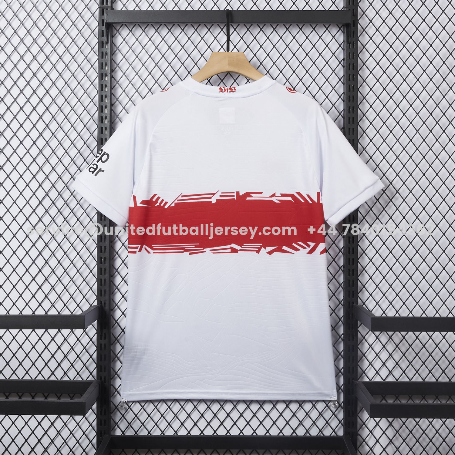 unitedfutballjersey-VfB Stuttgart 25-26 Home Jersey - Fans Version