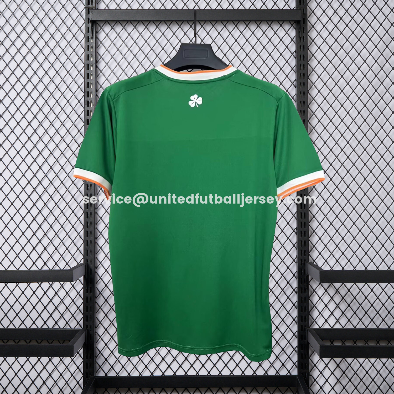 unitedfutballjersey-Ireland 2026 Home Jersey - Fans Version