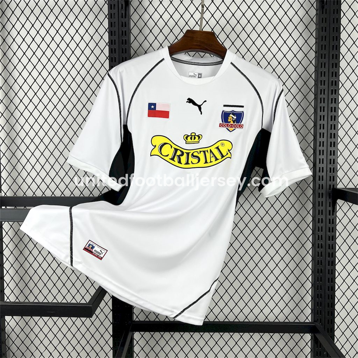 unitedfutballjersey-Retro Colo Colo 2003 Home Jersey