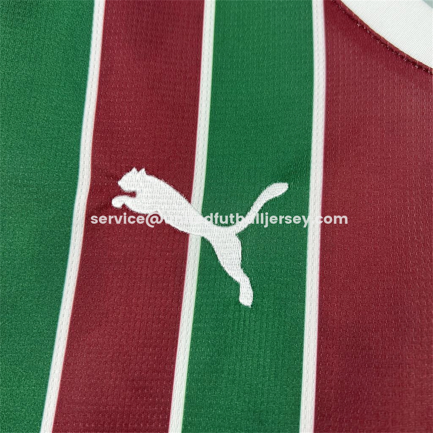 unitedfutballjersey-Fluminense 26-27 Home Jersey - Fans Version