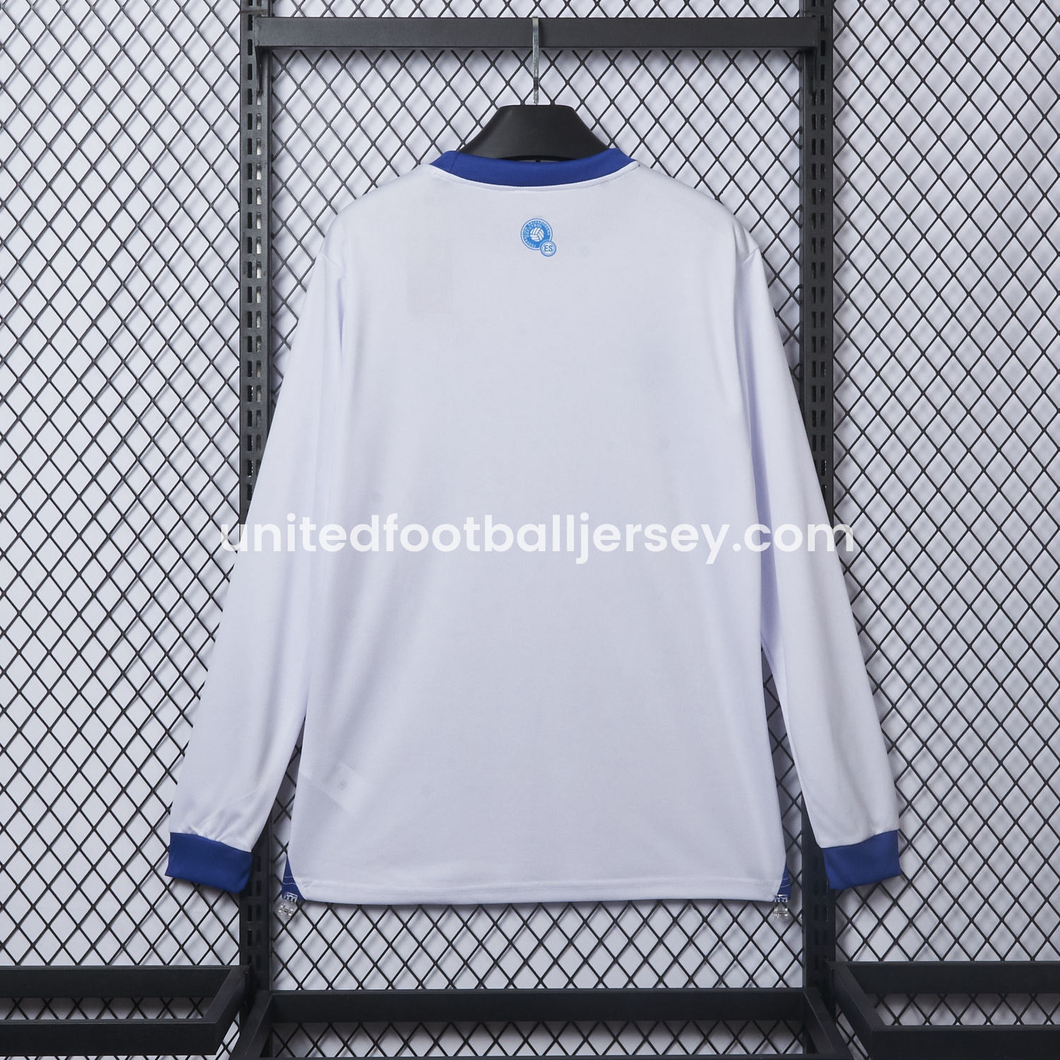 unitedfutballjersey-El Salvador 2025-26 Away Long Sleeve Jersey - Fans Version