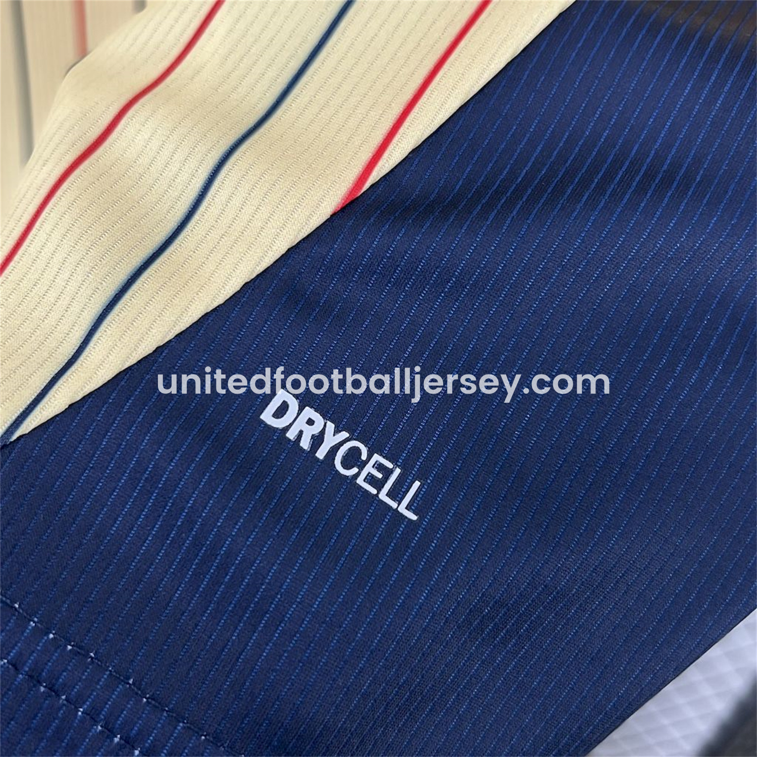 unitedfutballjersey-Cerro Porteno 25-26 Away Jersey - Fans Version