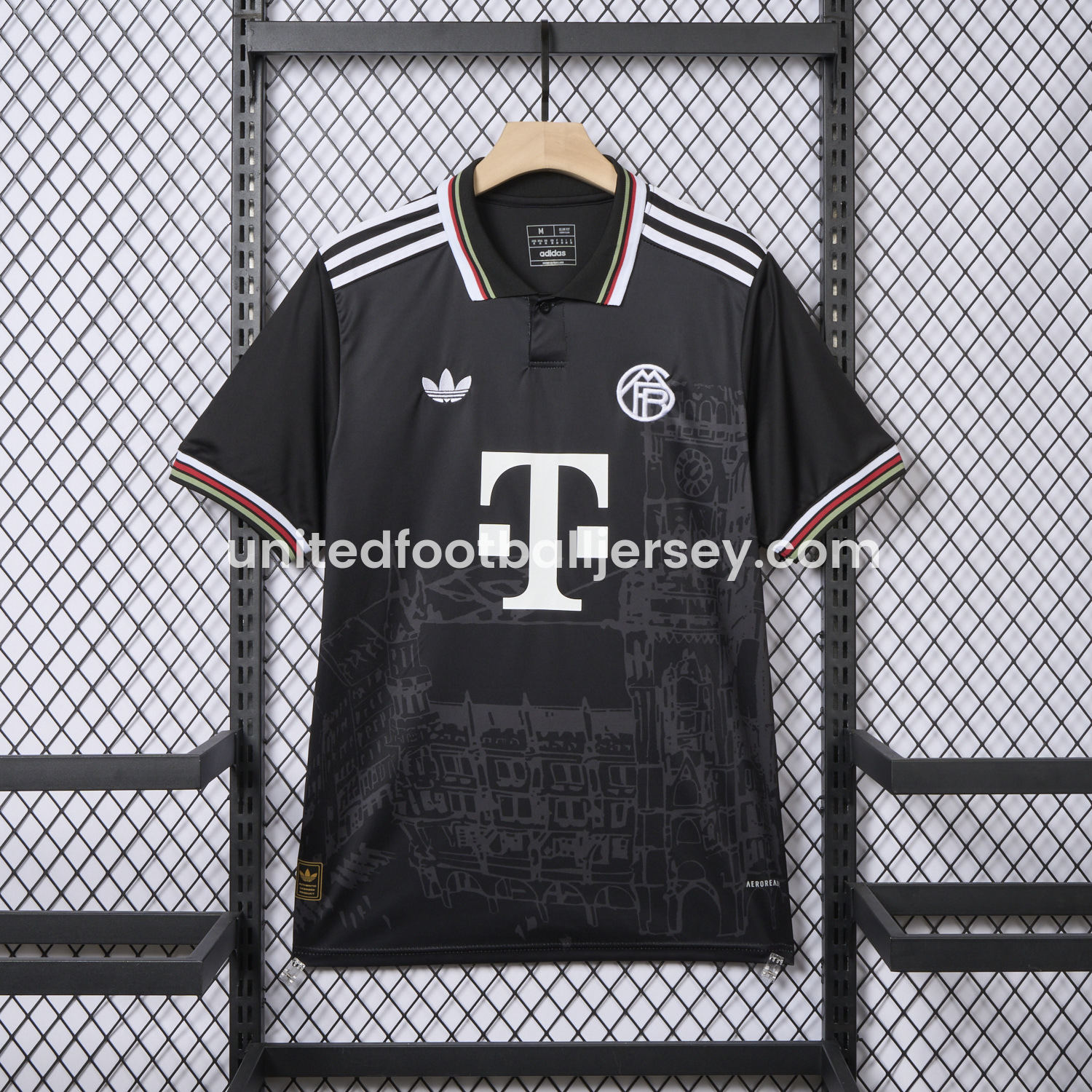 Bayern Munich 25-26 Third Jersey (Informal - release Version) - Fans Version:football jersey mysite: unitedjerseyfootball 邓江浪:football