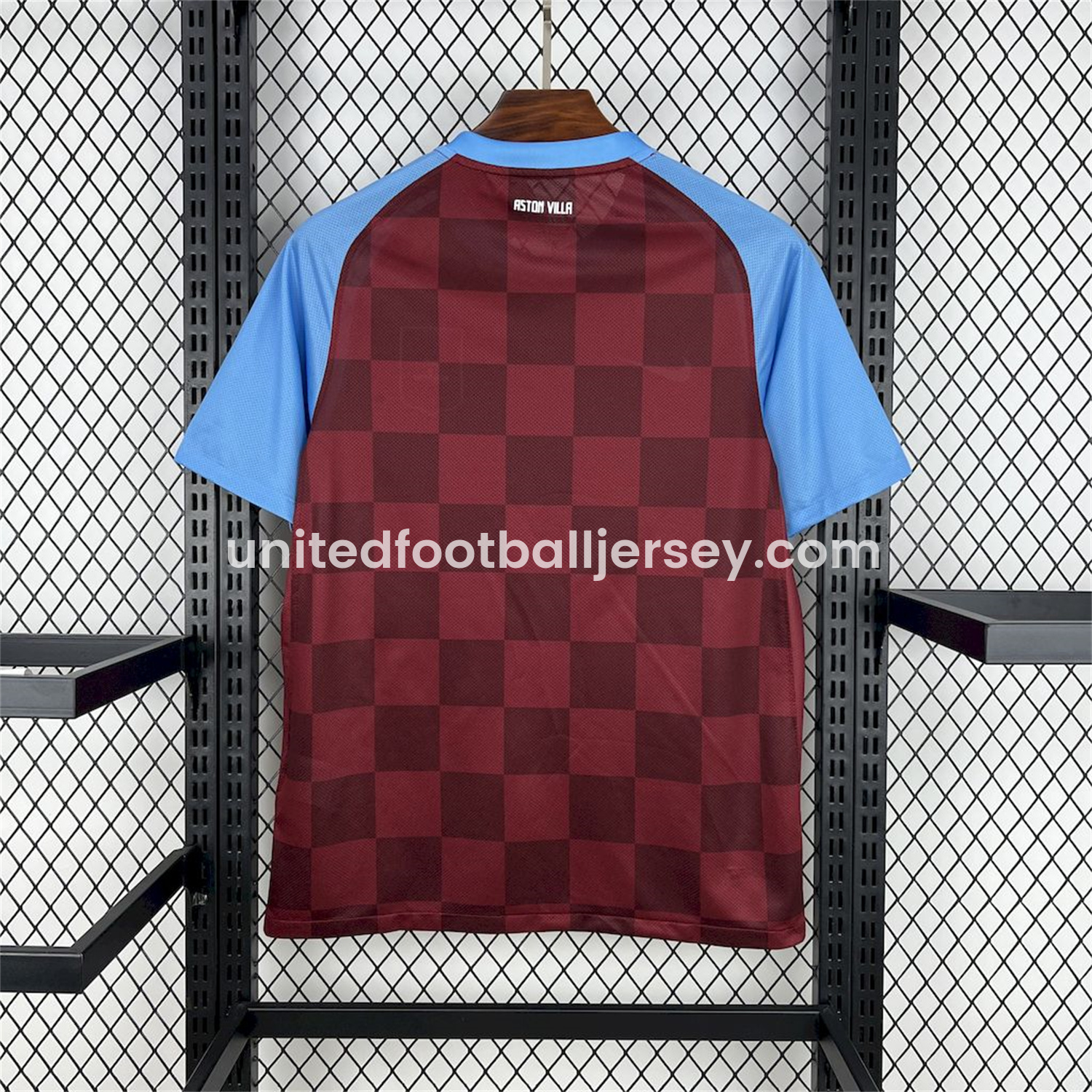unitedfutballjersey-Retro Aston Villa 2011-12 Home Jersey