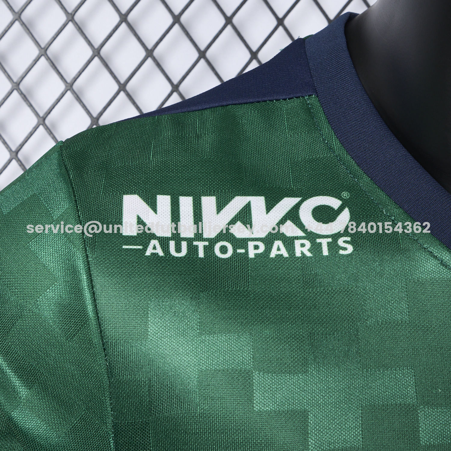 unitedfutballjersey-Cruz Azul 25-26 Goalkeeper Green Jersey - Player Version