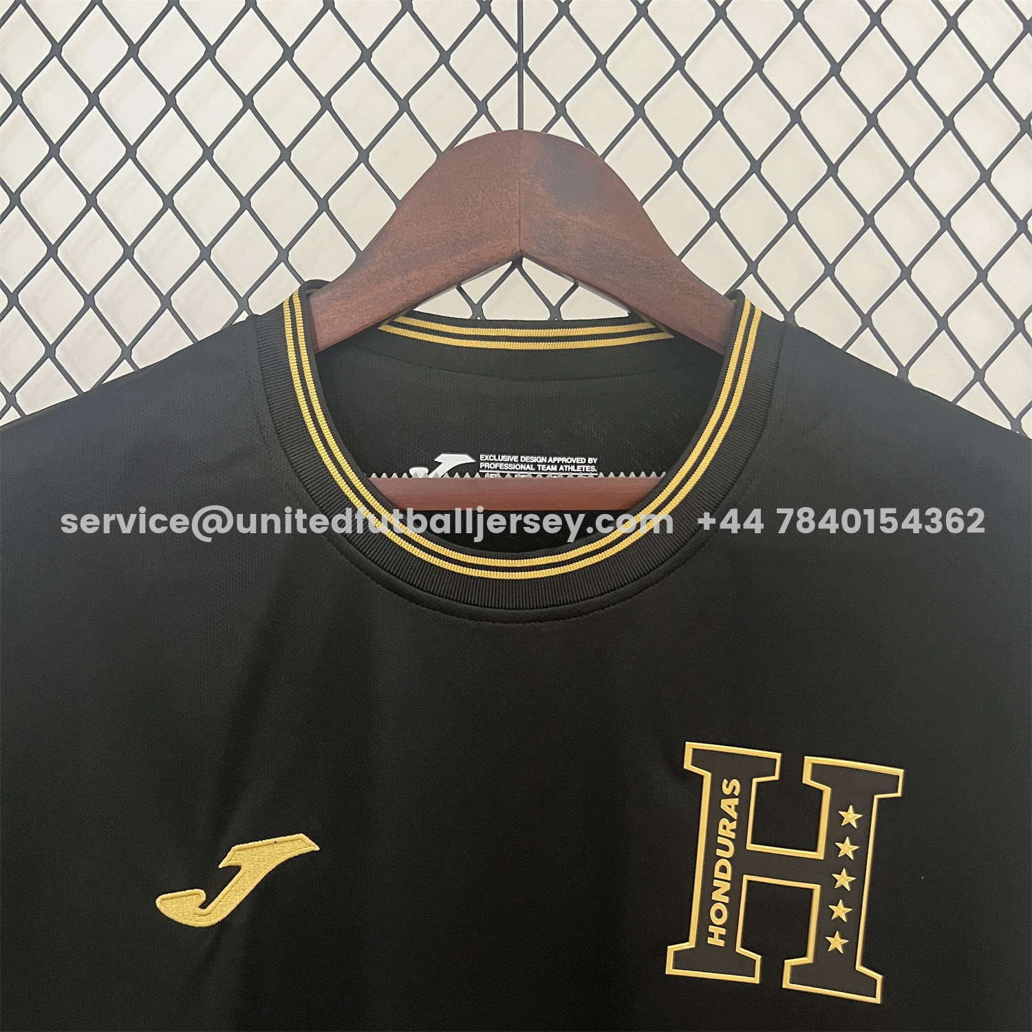 unitedfutballjersey-Honduras 24-25 Black Special Jersey - Fans Version