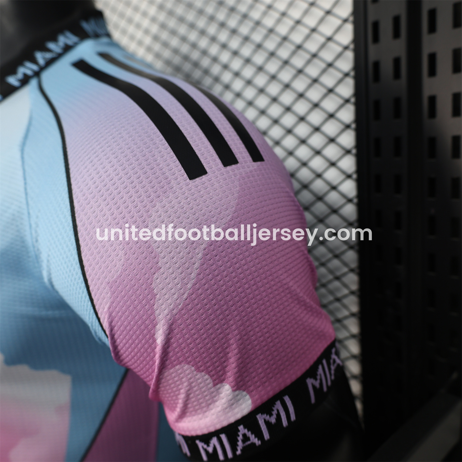unitedfutballjersey-INT M.A.M 2025 Blue City Silhouette Special Edition Jersey - Player Version