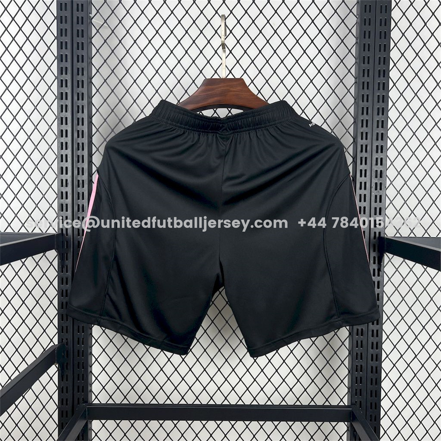 unitedfutballjersey-Juventus 25-26 Home Black Shorts - Fans Version