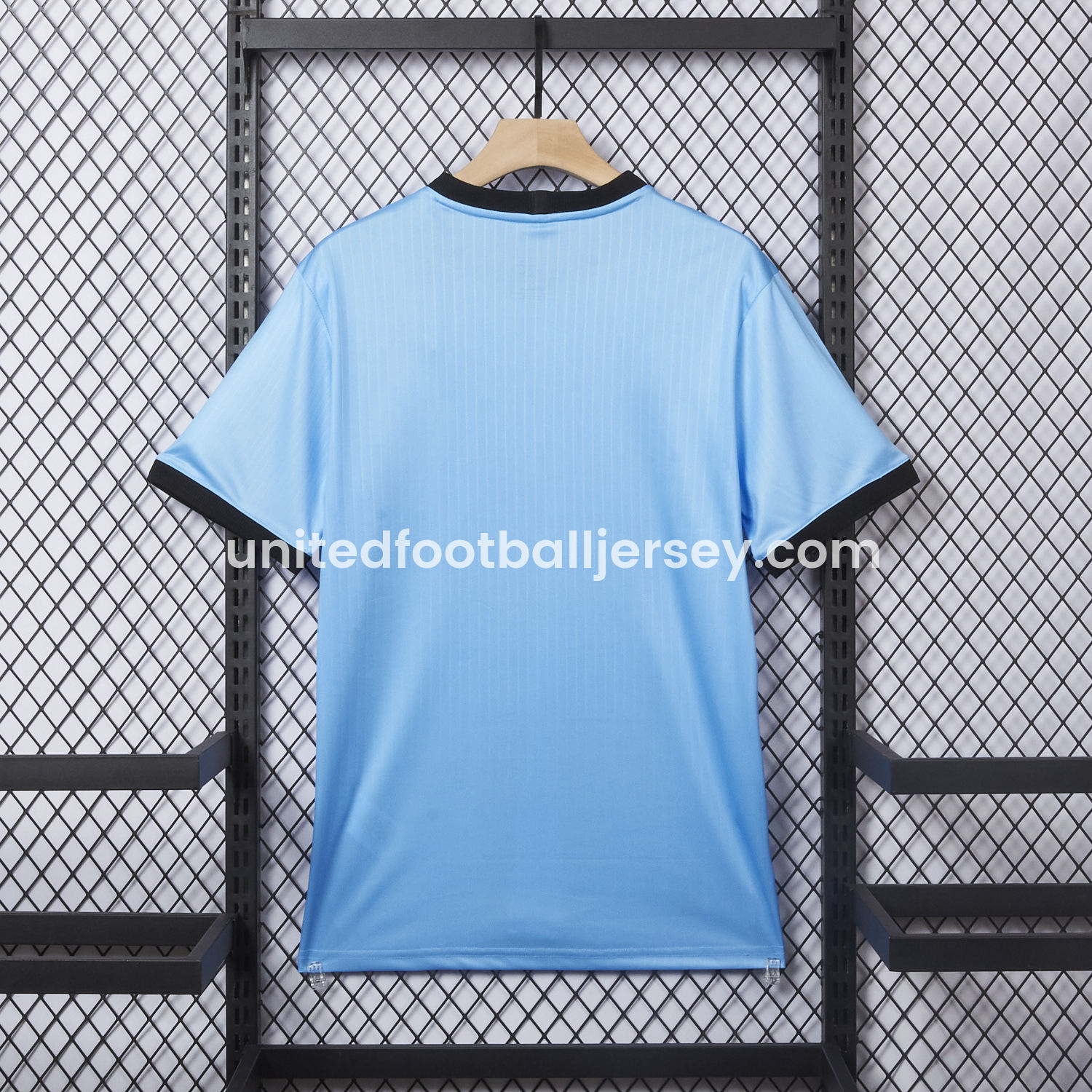 unitedfutballjersey-Germany 2025 125-Year Anniversary GK Blue Jersey - Fans Version