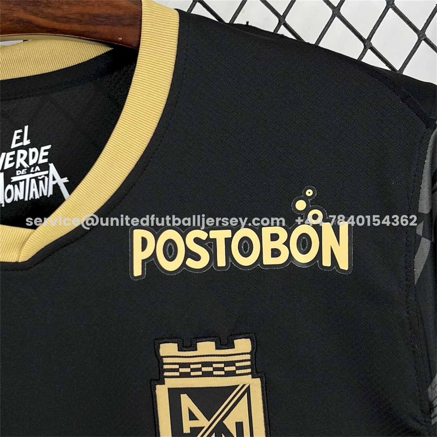 unitedfutballjersey-Atlético Nacional 25-26 Away Jersey - Fans Version