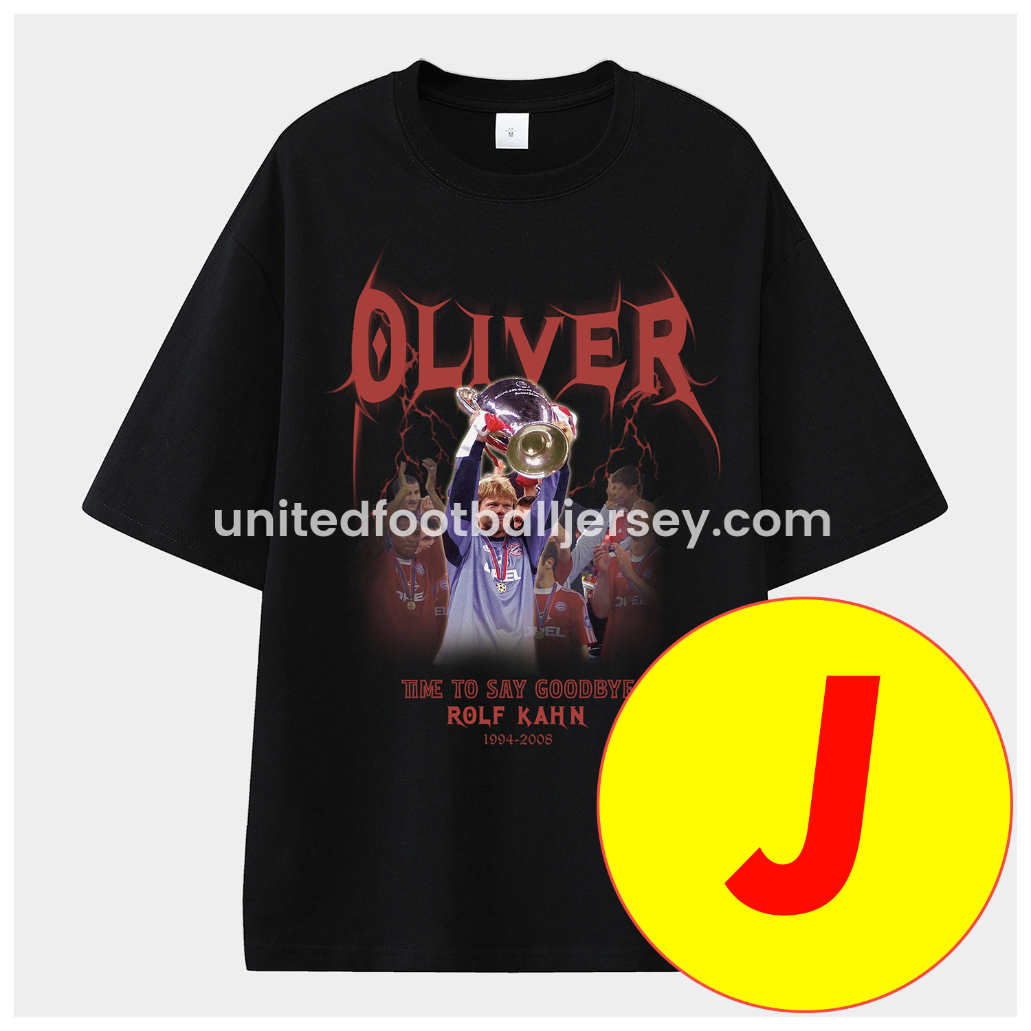 unitedfutballjersey-Bayern Munich 125th Legendary Players Unisex Pure Cotton T-shirt