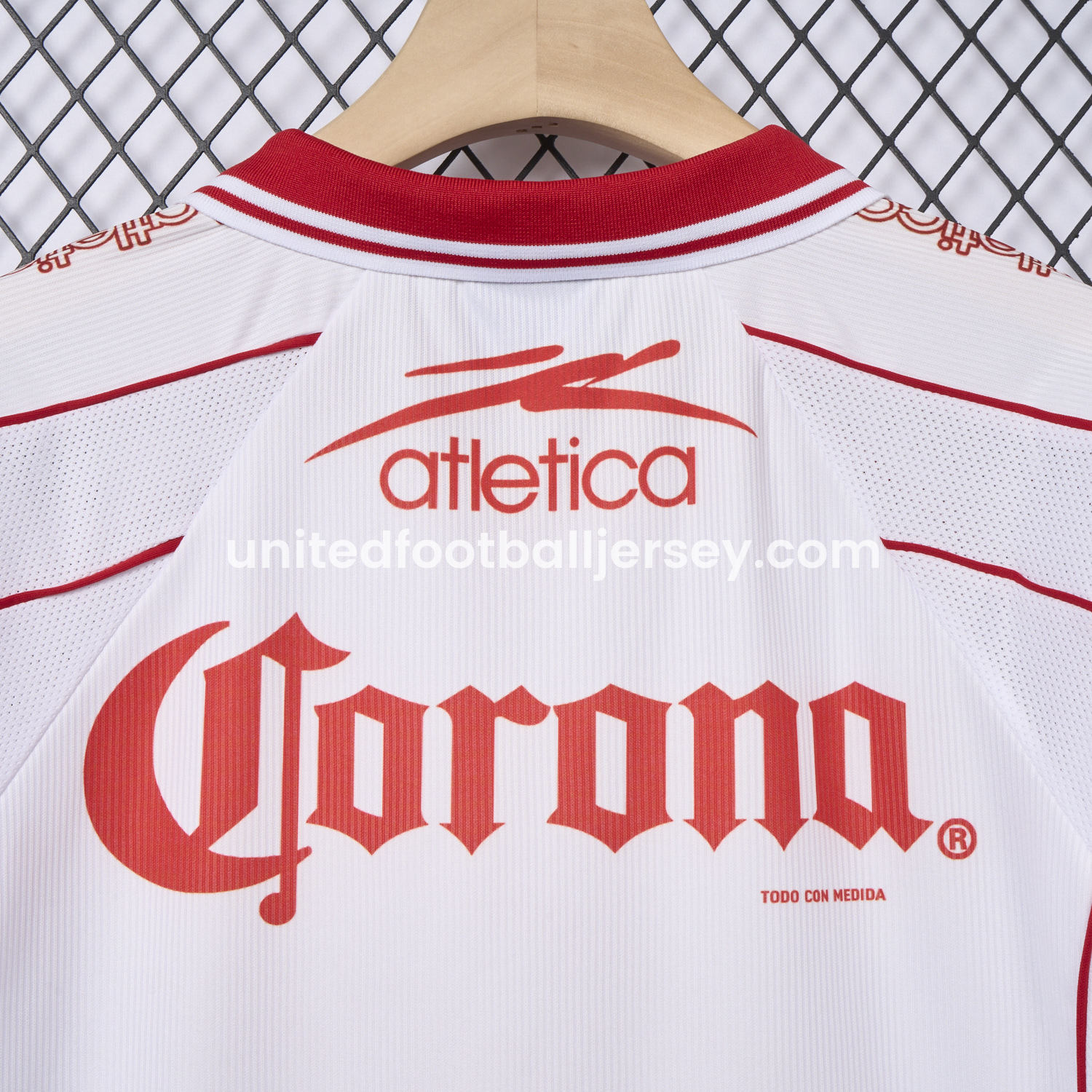 unitedfutballjersey-Retro Toluca 1999-00 Away Jersey