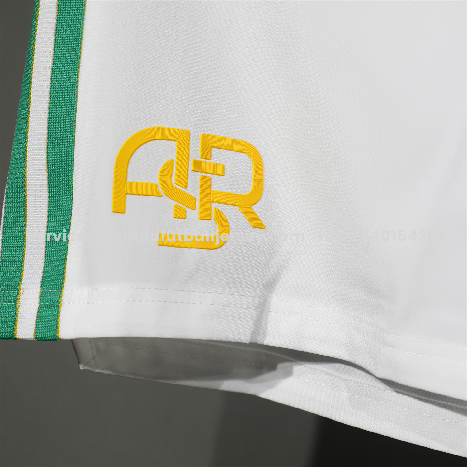 unitedfutballjersey-Roma 25-26 Third White Shorts - Player Version