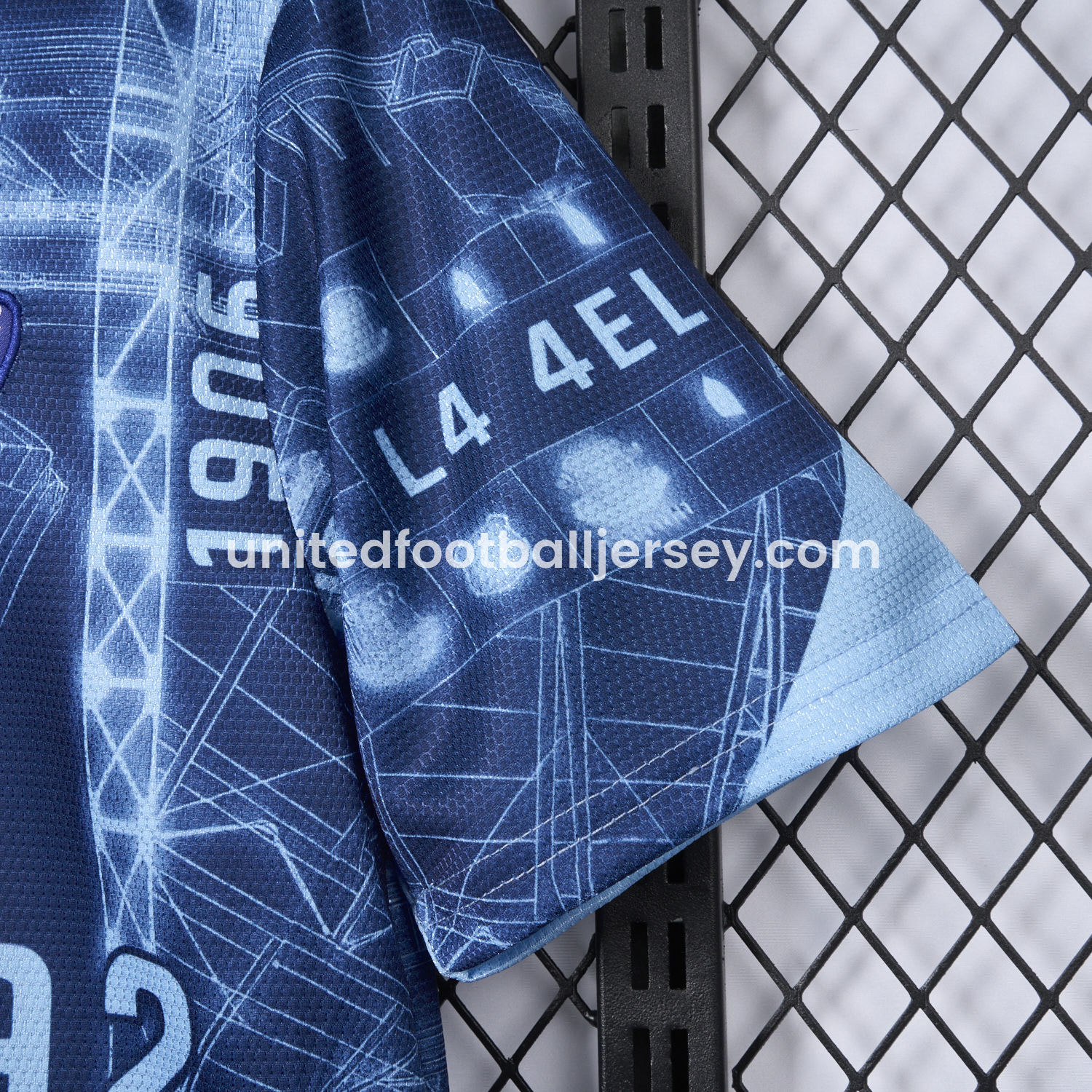unitedfutballjersey-Everton 24-25 Pre-Match Farewell Jersey - Fans Version