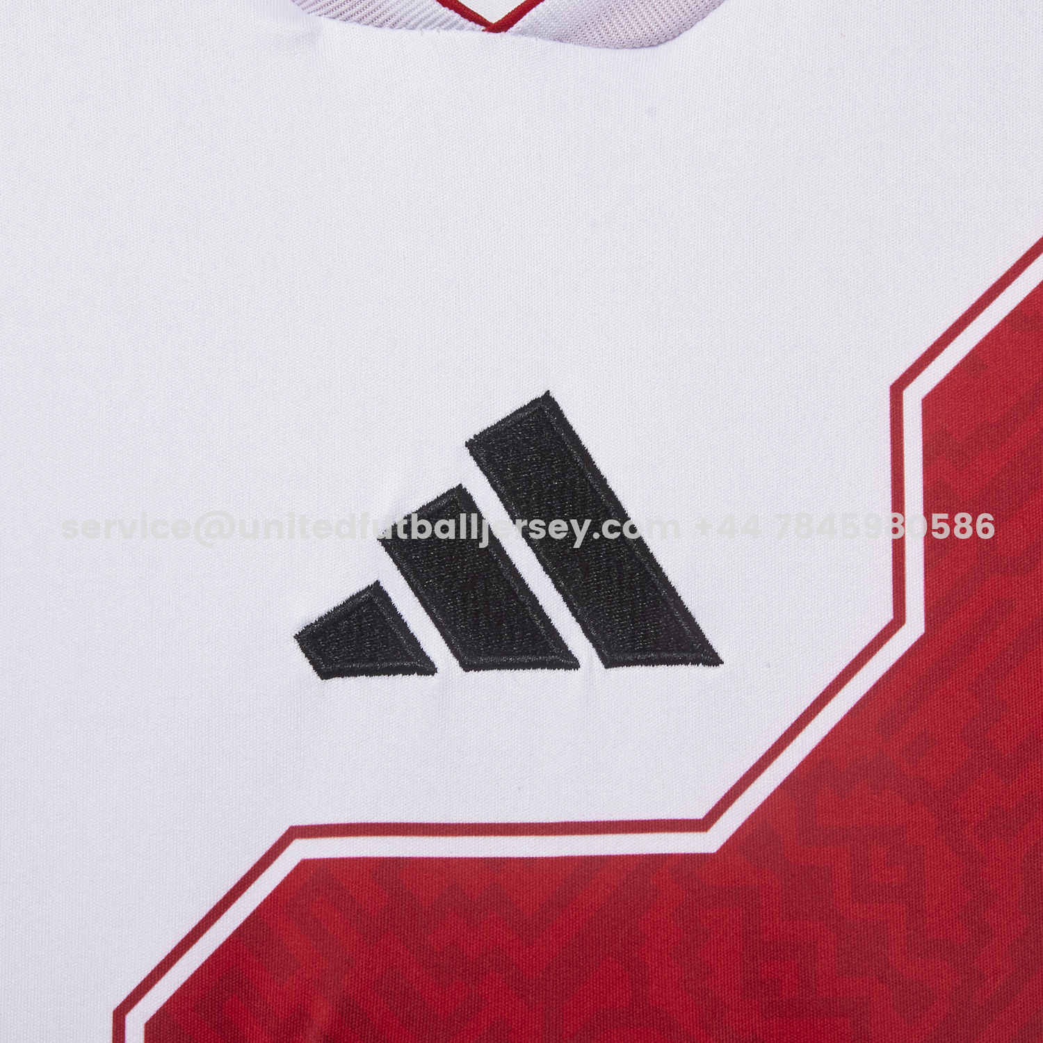 unitedfutballjersey-Peru 2026 Home Jersey - Fans Version