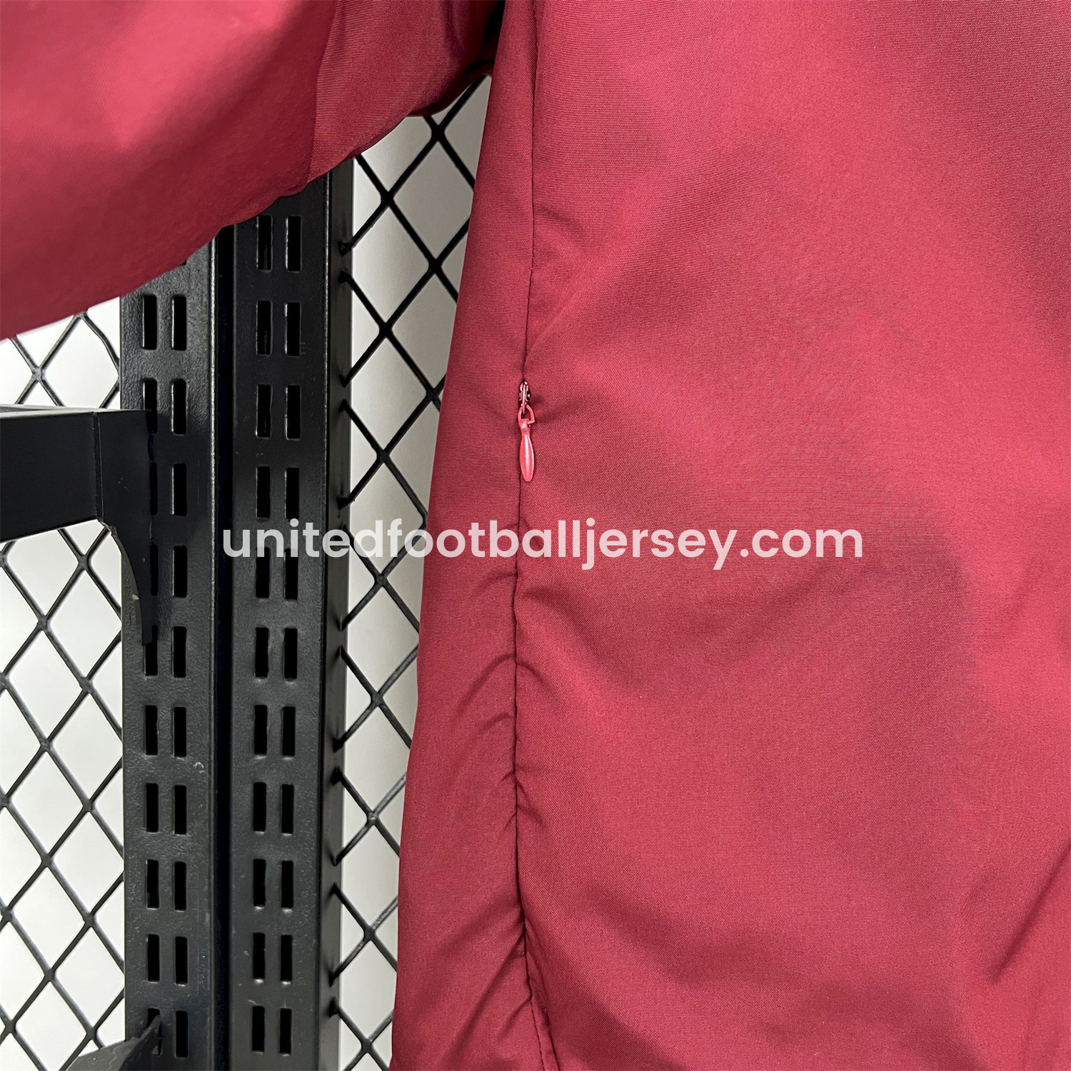 unitedfutballjersey-Arsenal 24-25 Player Windbreaker - Deep Red