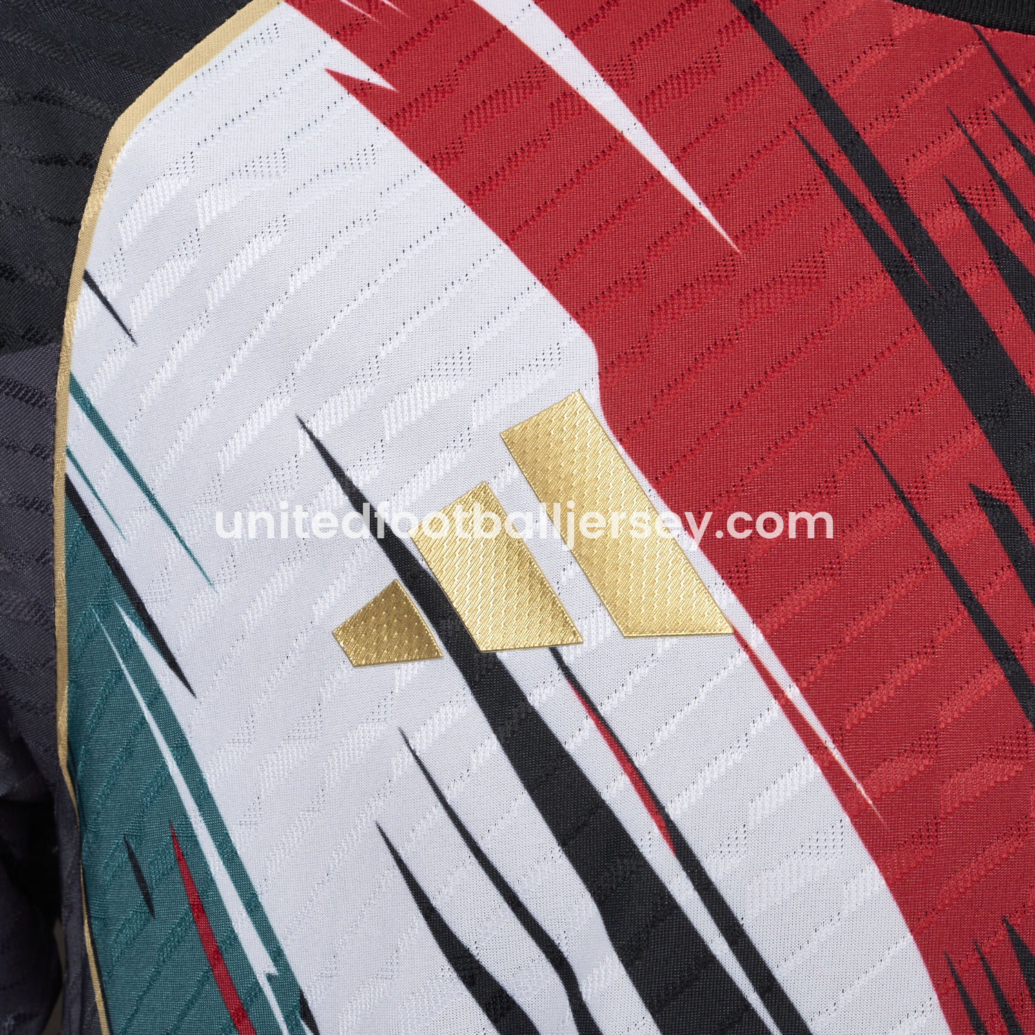 unitedfutballjersey-Mexico 2025 Colorful Black Special Edition Jersey - Player Version