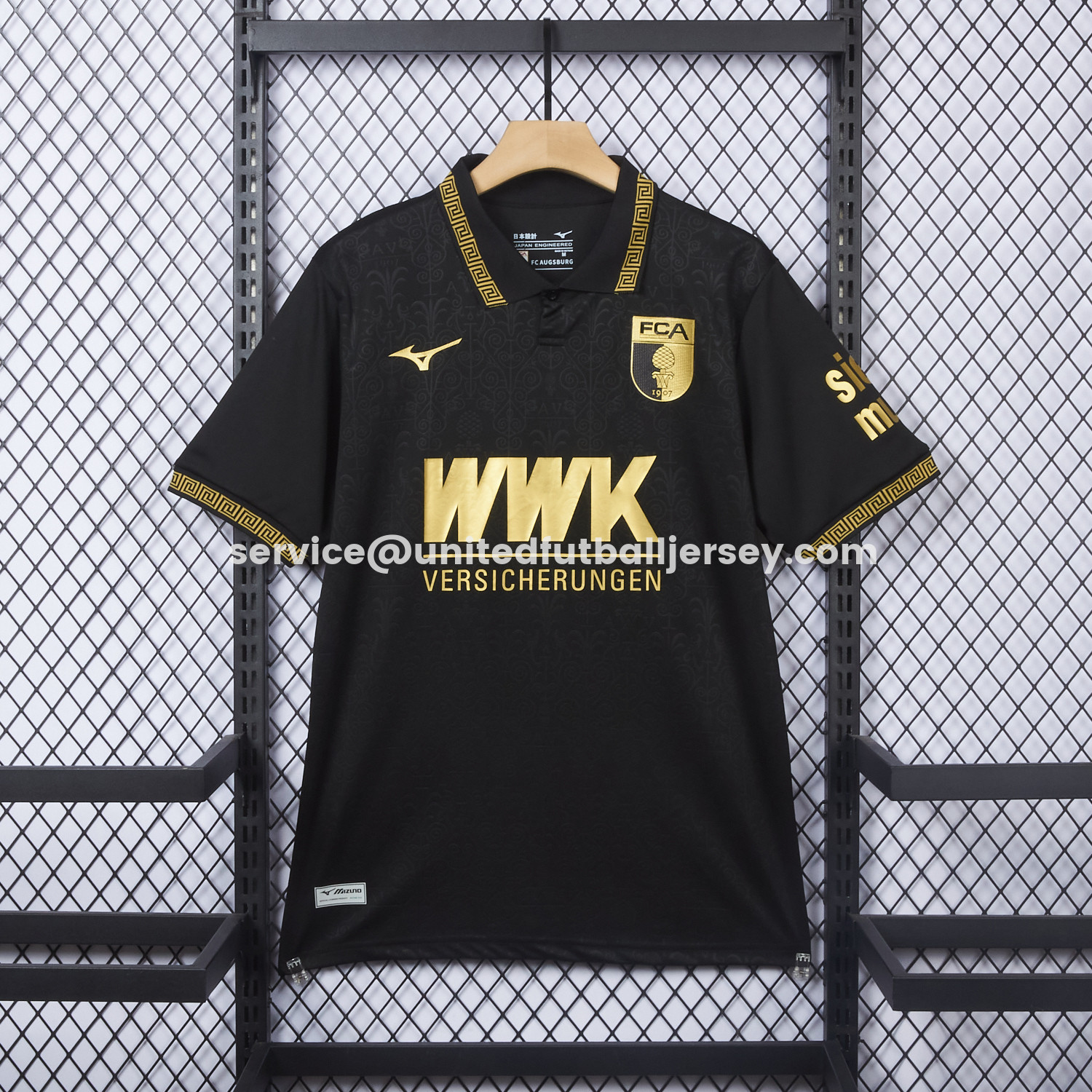 unitedfutballjersey-Augsburg 25-26 Third Jersey - Fans Version