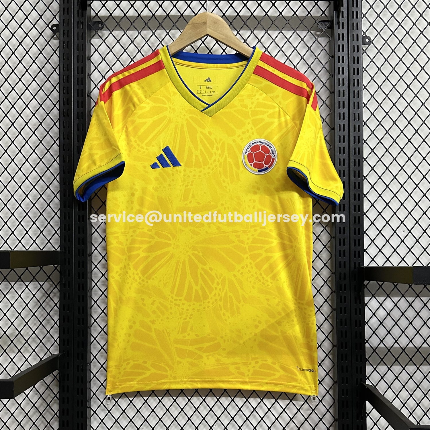 unitedfutballjersey-Colombia 2026 Home Jersey - Fans Version