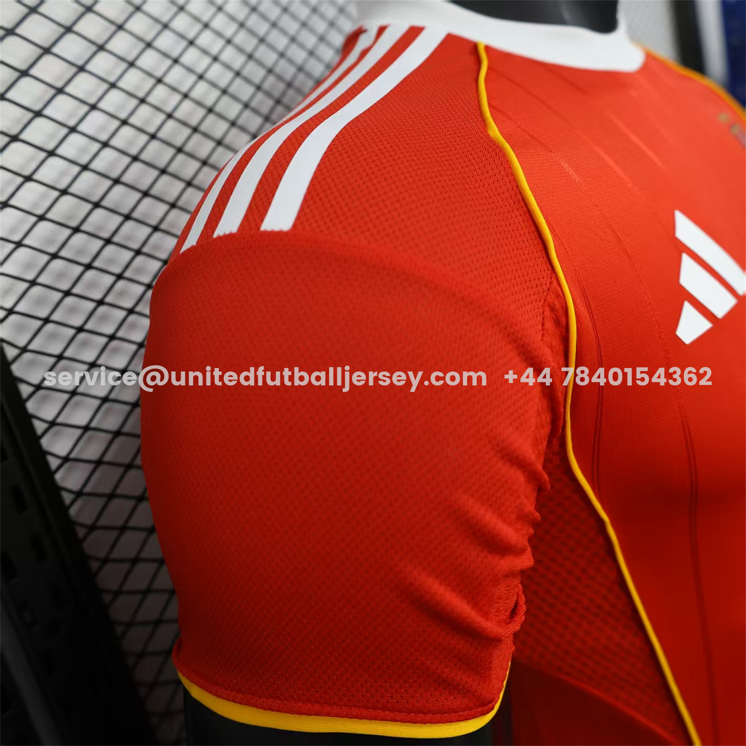 unitedfutballjersey-Al Ahly SC 25-26 Home Jersey - Player Version