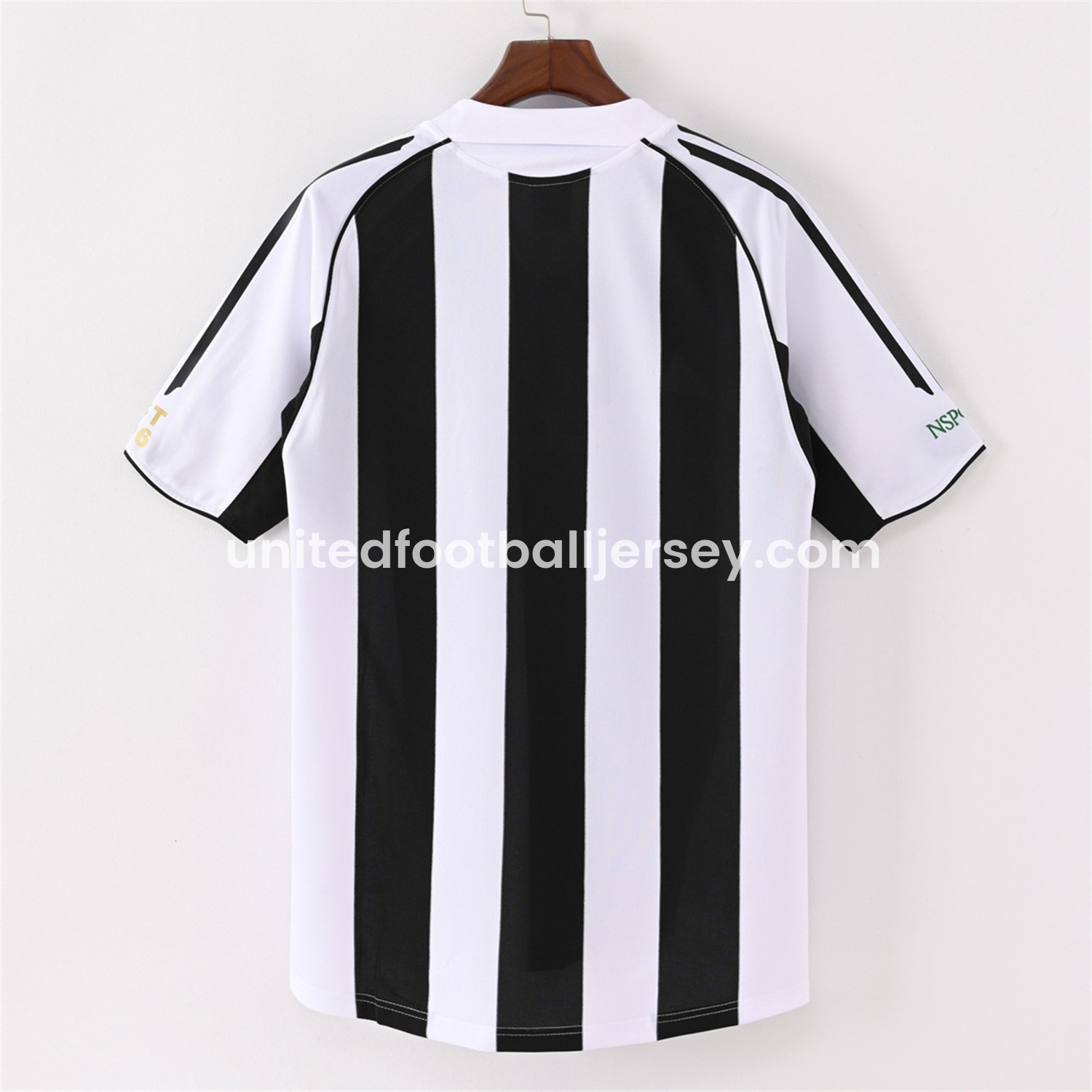 unitedfutballjersey-Retro Newcastle United 2006 Alan Shearer Testimonial Home Jersey