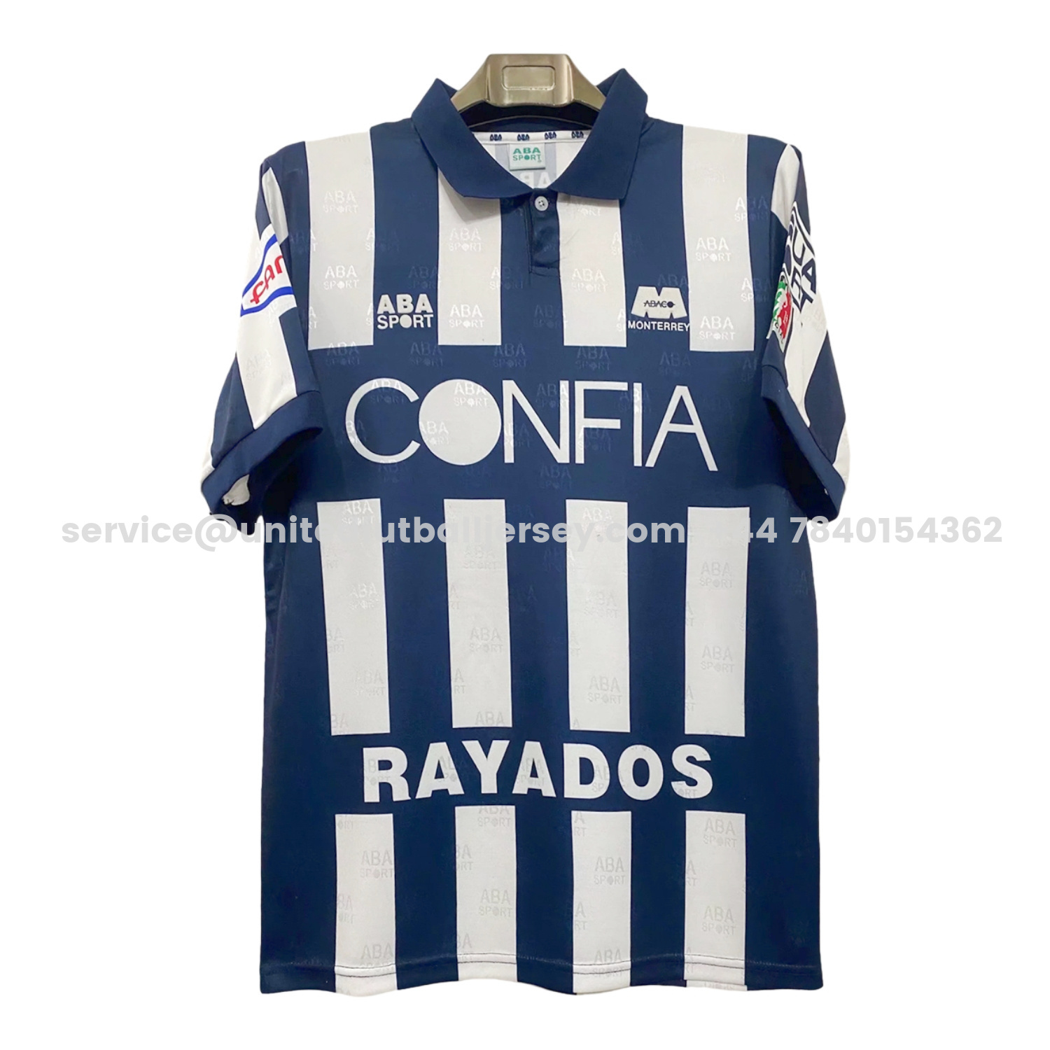 unitedfutballjersey-Retro Rayados Monterrey 1997-98 Home Jersey