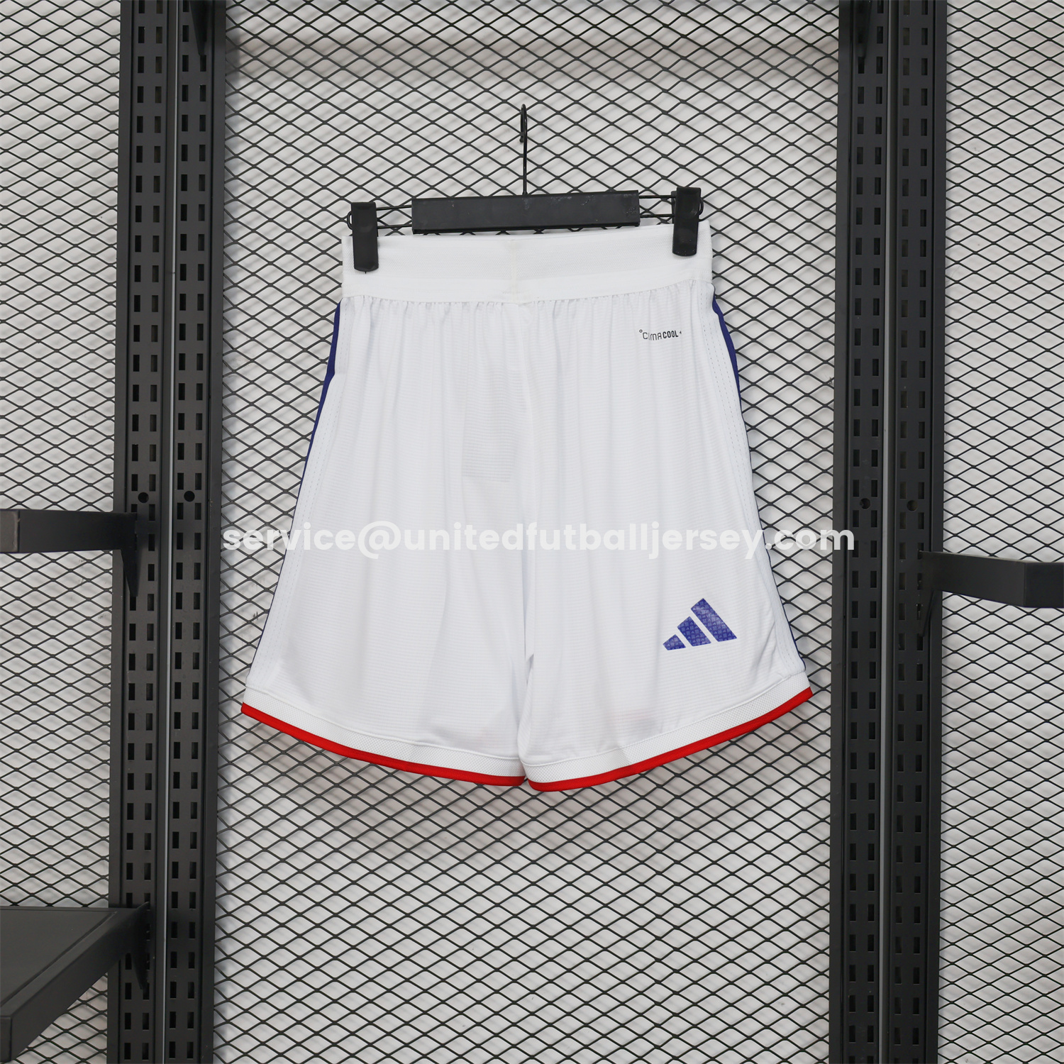unitedfutballjersey-Japan 2026 Home White Shorts - Player Version
