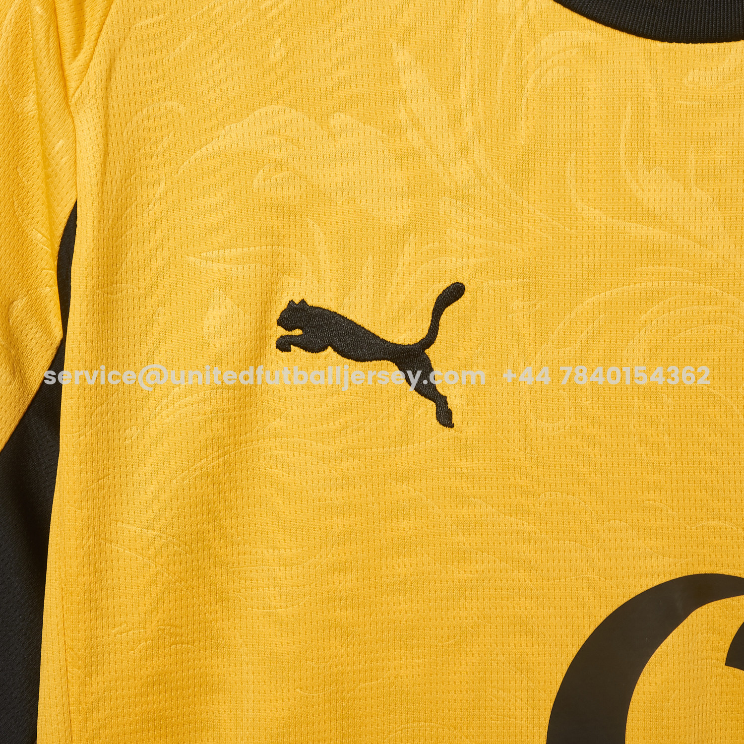 unitedfutballjersey-Dortmund 25-26 Yellow Cup Jersey With Sponsors - Fans Version