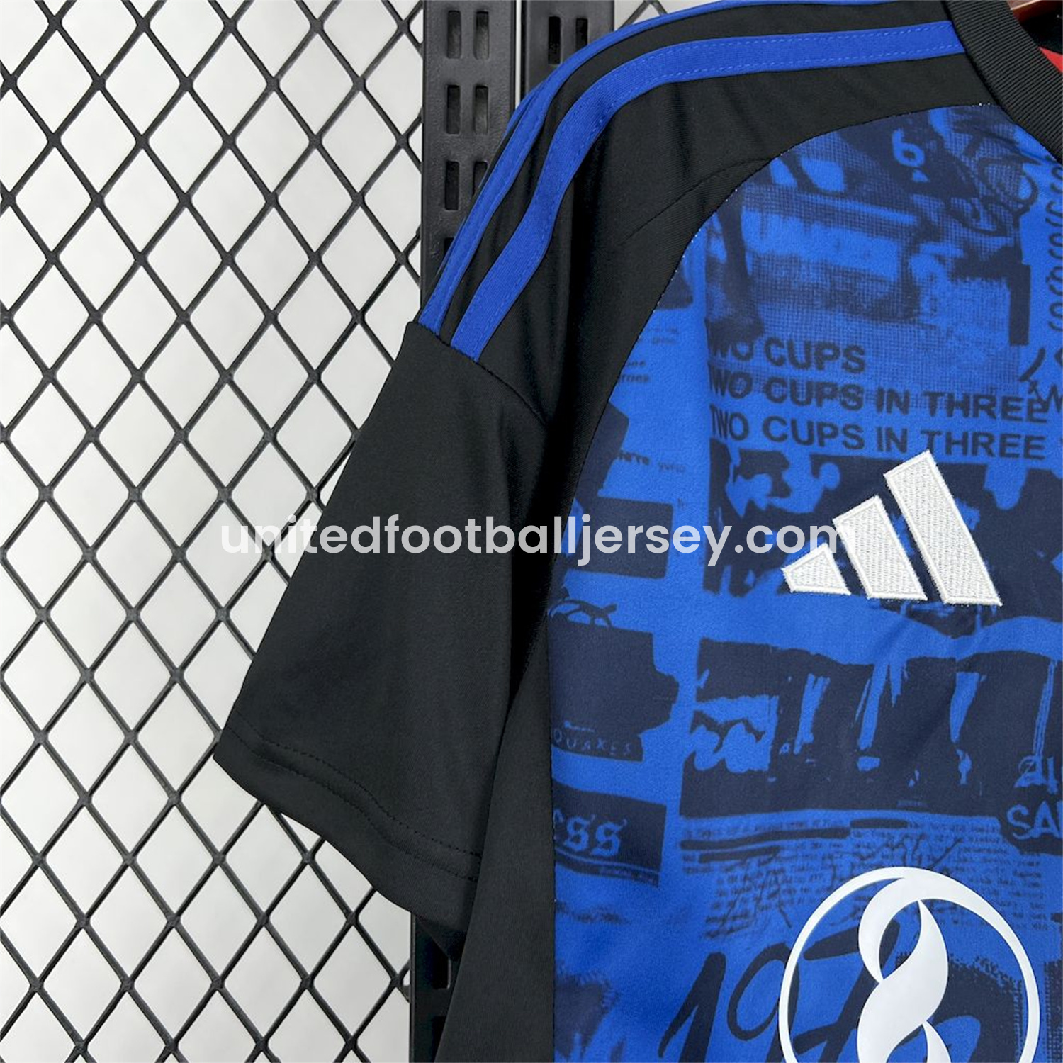 unitedfutballjersey-San Jose Earthquakes 2025-26 Home Jersey - Fans Version