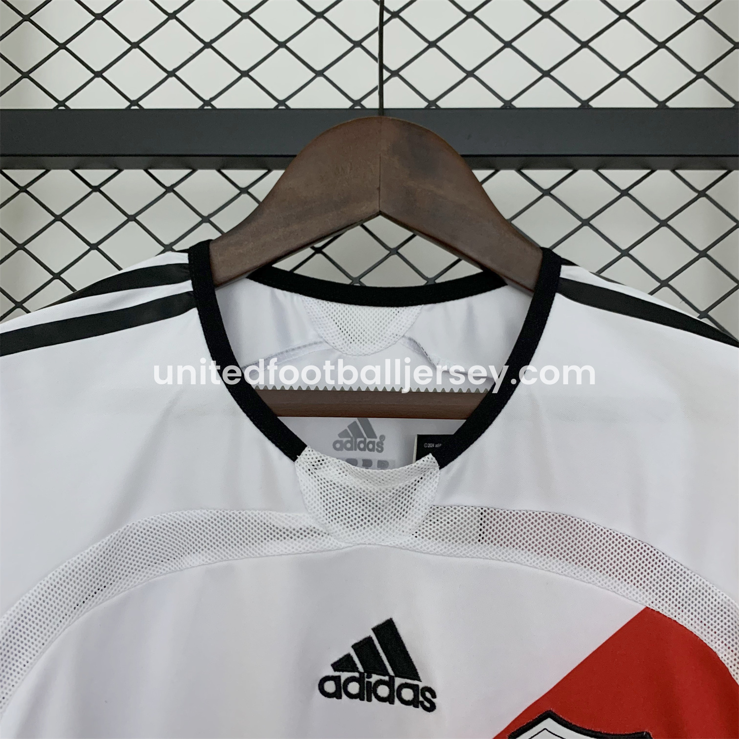 unitedfutballjersey-Retro River Plate 2006-07 Home Jersey