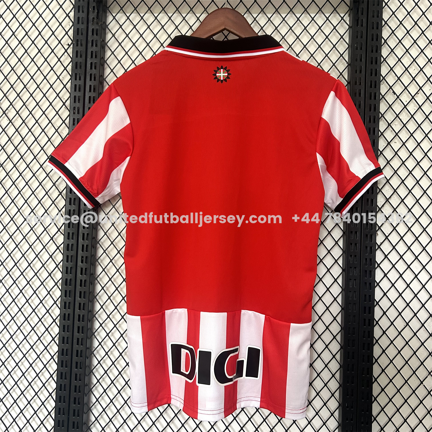 unitedfutballjersey-Athletic Bilbao 25-26 Home Jersey - Fans Version